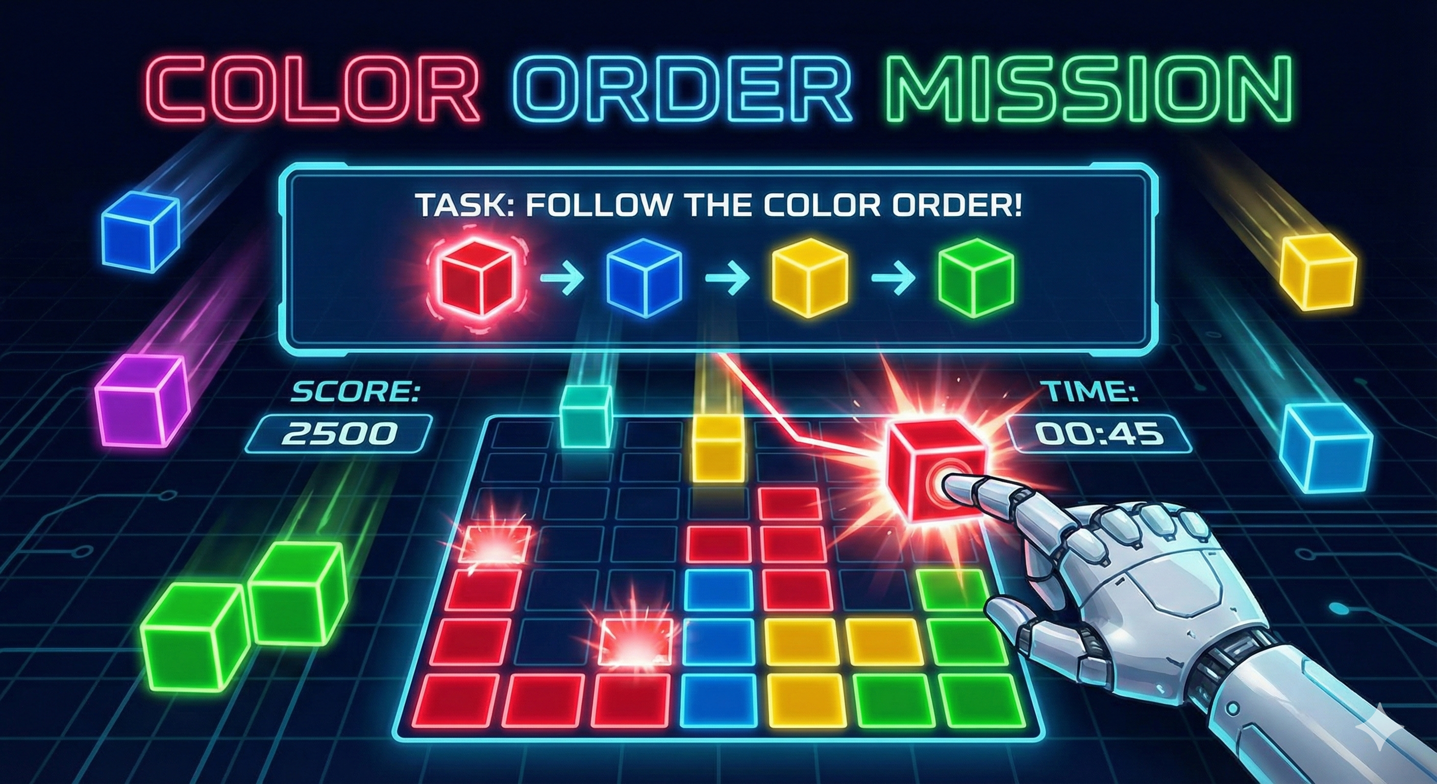 自作ミニゲーム一覧 | Te-Nok Games